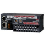 Mitsubishi NZ2GF2S1-16T PLC CC-Link IE Field Remote I/O Module;16 transistor outputs; sink; spring clamp