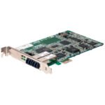 Mitsubishi Q81BD-J71GP21-SX CC-Link IE Control Network Interface Board; PCI Express; dual loop fiber
