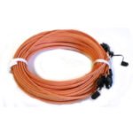 Mitsubishi AGS-2P-10M-625A GI 62,5 Micrometer Fibreoptic-cable f. MELSECNET;GI62,5/125Micrometer;w/ readymade plugsDL6-CP;10 m