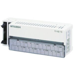 Mitsubishi FX-16E-TB/UL PLC, FX Series Extension terminal block 16 inputs/outputs