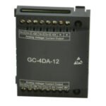 Mitsubishi GC-4DA-12 GOC;Analogue extension 4 Outputs;0-10V/-10-10V;0-20mA/4-20mA;12bit
