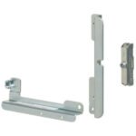 Mitsubishi ERNT-ASQDIN52 PLC Q series; DIN rail mounting bracket for Q52B conversion adapter