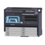 Mitsubishi CL2Y8-TP1B2 CC-Link/LT transistor output module; 8 points 12/24 VDC sink, screw type, 2-wire