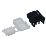 Mitsubishi LP4-WH-10P LP connector, flat cable,  4pole, white, 10pcs