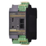 Mitsubishi QS90SR2SP-EX PLC Q Series Safety Relay Extension Unit; 1 Input; 1 Output; PL e; P type