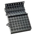 Mitsubishi ST1B-S6X32 ST Series Base 32x6 Spring clamp terminal for 32 pt. Digital input module