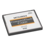 Mitsubishi QD81MEM-8GBC Compact flash card; 8GB