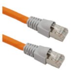 Mitsubishi SC-E5EW-S25M Ethernet cable; CC-Link IE; category 5e; dbl. shielded/STP; straight; indoor;25m