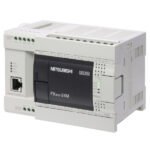 Mitsubishi FX3GE-24MR/ES AC100-240V;14 Inputs DC24V;10xRelay;3xAnalog;Ethernet;USB;RS422