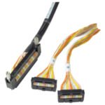 Mitsubishi FA-CBL10FM2V Connection Cable - VERTICAL ROUND CABLE 1.0m