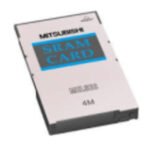 Mitsubishi Q3MEM-4MBS PLC Q Series SRAM Card 4MB