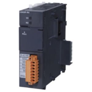 Mitsubishi L6ADP-R4 PLC, L-Series Serial Module; RS422/485; 115,2 kbps