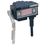 Mitsubishi   BL227XB-F2K7V4M-P Poka Yoke, 7seg var 4digit; Door free Vertical metal arm, RGB, Lever