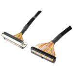 Mitsubishi FA-CBL10DMFX Connection cable; PLC negative common input m. to 32-point terminal block; 1 m