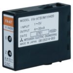 Mitsubishi FA-ATSAM1YA420 SIGNAL INSULATED CONVERSION MODULE, CURRENT OUTPUT(PLC SIDE)4?20mA INPUT