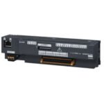 Mitsubishi NZ2MF2S2-16A Remote I/O, CC-Link IE Field Basic, 16 AC inputs, 100-120VAC, spring clamp