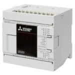 Mitsubishi FX5UJ-24MT/ESS CPU Module; iQ-F; AC; 14 Inputs; 10 Transistor Outputs source; Eth.; SD; USB
