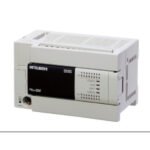 Mitsubishi FX3U-16MR/ES PLC, FX3U Base Unit AC 100-240 V: 8 inputs DC 24 V; 8 relay outputs
