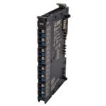 Mitsubishi NZ2FTS2-8TE Digital Output Module; NZ2FT Series; 8 transistor outputs; source; spring clamp