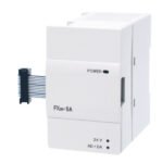 Mitsubishi FX2N-5A PLC, FX2N Analog modul; 4 analog inputs, 16 bits; 1 analog output, 12 bits