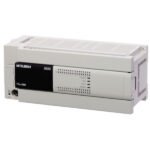 Mitsubishi FX3U-64MT/DSS PLC, FX3U Base Unit DC 24 V: 32 inputs DC 24 V; 32 transistor outputs