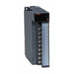 Mitsubishi QY18A PLC Q Series Output module; 240V AC/24V DC; 2A, 8 relay outputs; screw terminals