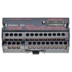 Mitsubishi AJ65SBT-64AD PLC CC-Link compact I/O module; 4 analog channels; voltage/current; 16 bit