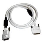 Mitsubishi QC12B PLC Q Series 1.2 m extension rack cable