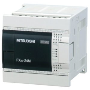 Mitsubishi FX3G-24MT/ESS PLC, FX3G Base Unit AC 100-240 V; 14 inputs DC 24V; 10 transistor outputs