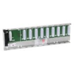 Mitsubishi Q38DB PLC Q Series High Speed Base Unit; multiple CPU, power supply, 8 I/O slots