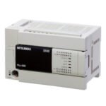 Mitsubishi FX3U-16MR/DS PLC, FX3U Base Unit DC 24 V: 8 inputs DC 24 V; 8 relay outputs