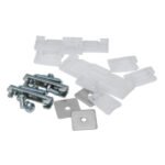 Mitsubishi Q6DIN1 PLC Q Series DIN rail mounting adapter for Q38B/Q312B/Q68B/Q612B