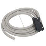 Mitsubishi Q40CBL-3M PLC Connection cable 40-pin modules (A6CON-type), shielded, length 3 m, open end