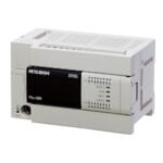 Mitsubishi FX3U-48MT/ESS PLC, FX3U Base Unit AC 100-240 V; 24 inputs DC 24 V; 24 transistor outputs