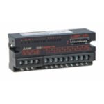 Mitsubishi AJ65SBTB1-16TE PLC CC-Link compact I/O module; 16 outputs; source; 0.1 A; screw type
