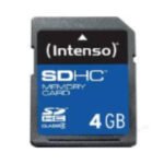 Mitsubishi INTENSO SDHC KARTE 4GB CLASS 4 PLC, L-Series SD Memory Card; 4 GByte