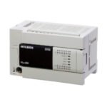 Mitsubishi FX3U-80MR/DS PLC, FX3U Base Unit DC 24 V: 40 inputs DC 24 V; 40 relay outputs