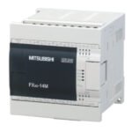 Mitsubishi FX3G-14MT/ESS PLC, FX3G Base Unit AC 100-240 V; 8 inputs DC 24V; 6 transistor outputs