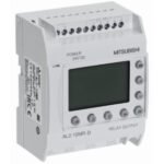 Mitsubishi AL2-10MR-D Programmable Logic Controller, ALPHA Base Unit 6 inputs/4 relay outputs, DC