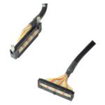 Mitsubishi FA-CBL20FMV Connection cable; PLC 40-pin I/O connector to 32-point terminal block; 2 m