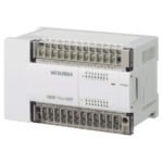 Mitsubishi FX2N-32ER-ES/UL PLC, FX2N Compact extension unit AC 100-240 V; 16 inputs,16 relay outputs