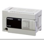 Mitsubishi FX3U-128MR/ES PLC, FX3U Base Unit AC 100-240 V: 64 inputs DC 24 V; 64 relay outputs