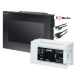 Mitsubishi FX5 Promotion Kit 6 FX5U-32MT/ESS+GS2107-WTBD Add on Kit