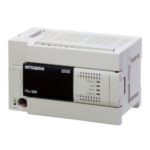 Mitsubishi FX3U-16MT/ESS PLC, FX3U Base Unit AC 100-240 V: 8 inputs DC 24 V; 8 transistor outputs