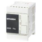 Mitsubishi FX3S-10MT/ESS FX3S Base Unit AC100-240V;6 Inputs DC24V;4 Transistor Outputs (source)