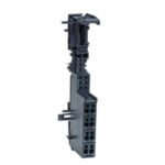 Mitsubishi ST1B-E4IR2 ST Series Base 2x4 Screw type terminal for 2 pt. Relay- and analogmodule