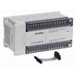 Mitsubishi FX2N-48ER-DS PLC, FX2N Compact extension unit DC 24 V; 24 inputs, 24 relay outputs
