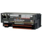Mitsubishi NZ2GFSS2-16DTE PLC CC-Link IE Field Safety remote I/O module; 8-I negative common, 8-O source