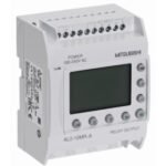 Mitsubish AL2-10MR-A Programmable Logic Controller, ALPHA Base Unit 6 inputs/4 relay outputs, AC