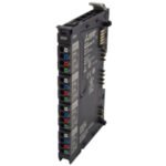 Mitsubishi NZ2FTS4-4DE Digital Input Module; NZ2FT Series; 4 inputs; minus common; 24 VDC; spring clamp
